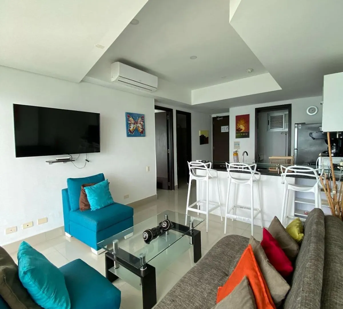 Palmetto Beach Resort Cartagena Apartment