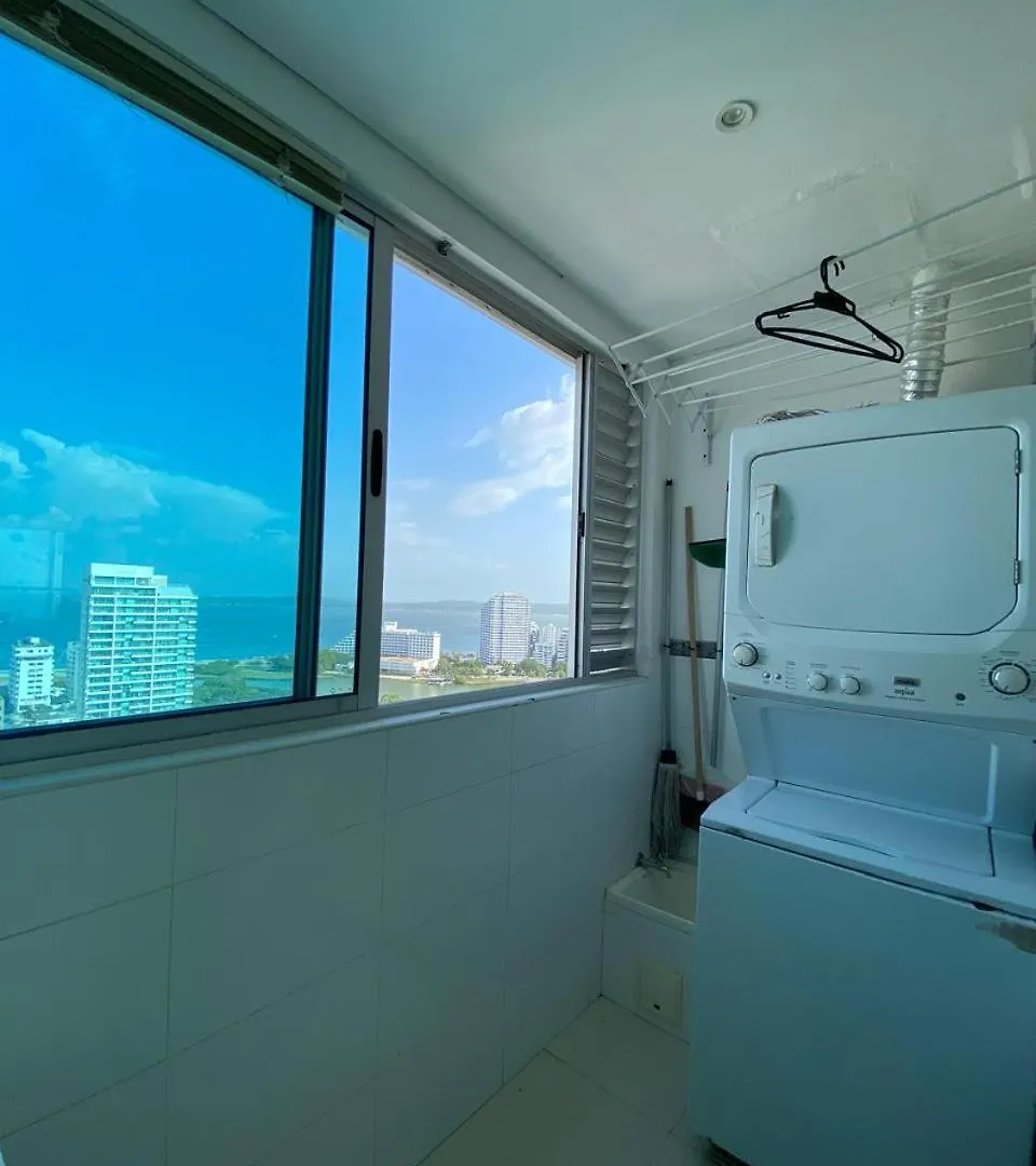 Apartment Palmetto Beach Resort Cartagena Colombia
