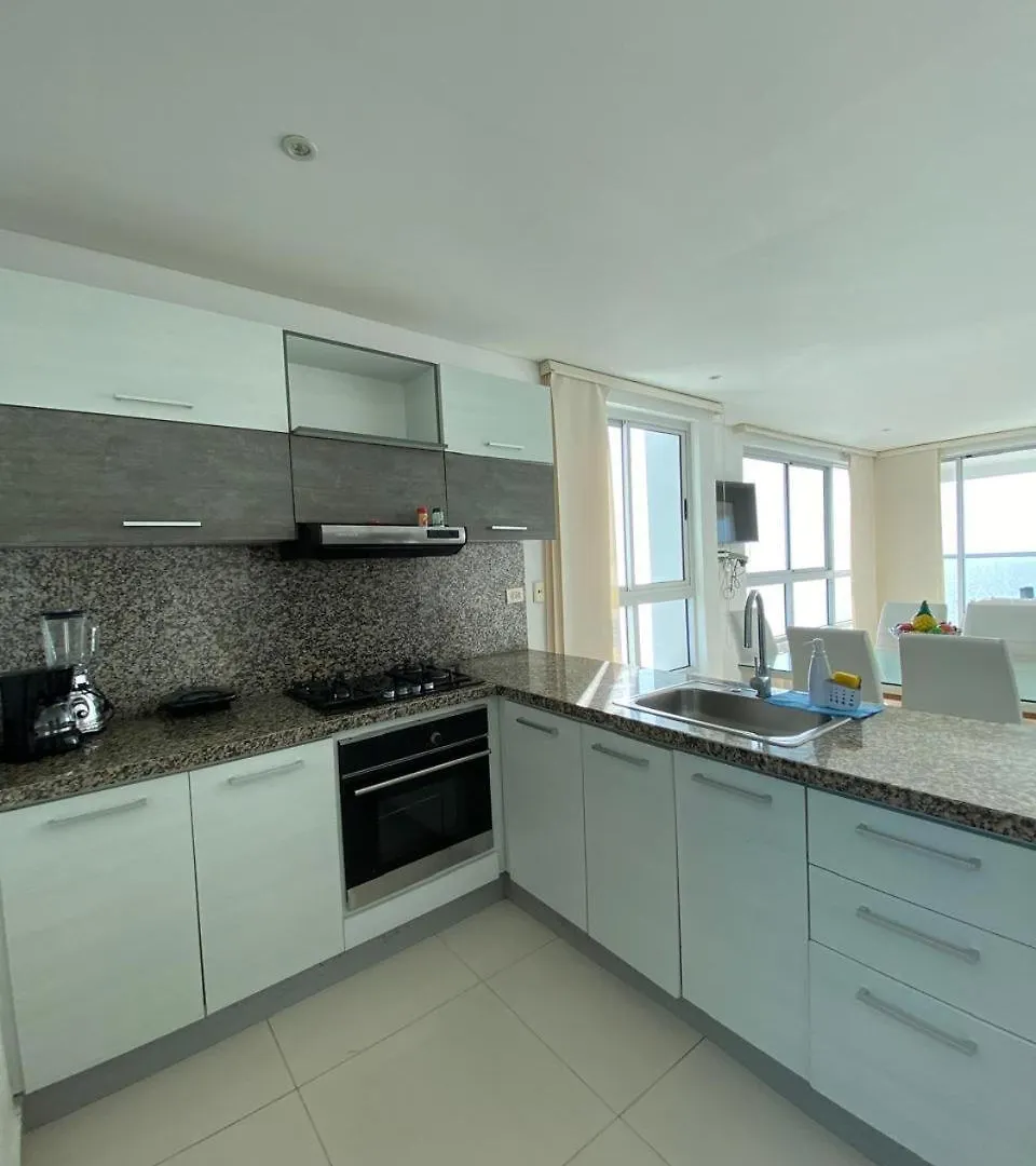 Palmetto Beach Resort Cartagena Apartment