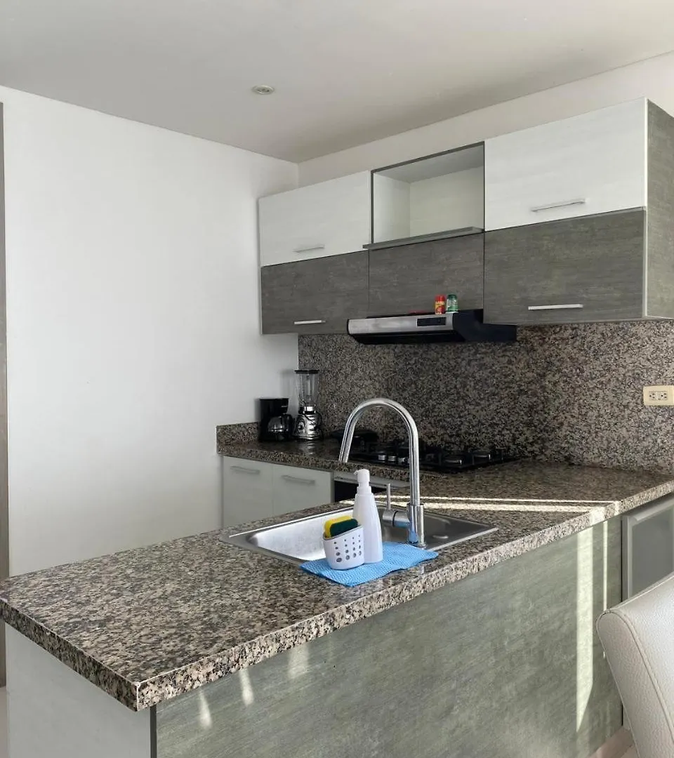 Apartment Palmetto Beach Resort Cartagena Colombia